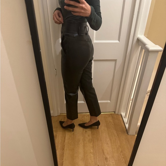 Wilfred leather pants - Picture 7 of 7